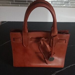 Dooney & Bourke Brown Leather Handbag